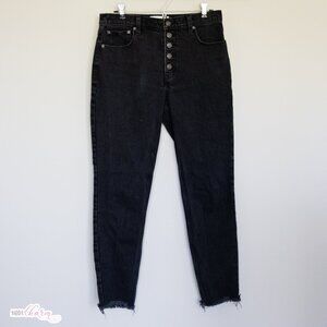 Black Skinny High Rise